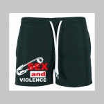 Sex and Violence - plavky s motívom - plavkové pánske kraťasy s pohodlnou gumou v páse a šnúrkou na dotiahnutie vhodné aj ako klasické kraťasy na voľný čas Sex and Violence - plavky s motívom - plavkové pánske kraťasy s pohodlnou gumou v páse a šnúrkou na dotiahnutie vhodné aj ako klasické kraťasy na voľný čas